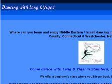 Dancing with Leng and Yigal